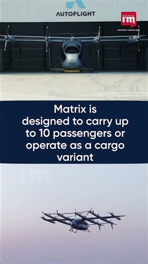 AutoFlight’s 5-Ton Matrix eVTOL Completes Full Transition Flight Milestone