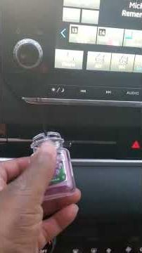 YANKEE CANDLE CAR AIR FRESHENER REVIEW