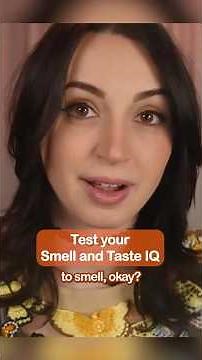 ASMR - Taste and Smell IQ Tests 🧠 #asmr #quiz