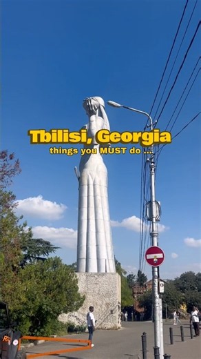 8 Things You MUST Do in Tbilisi, Georgia 🇬🇪