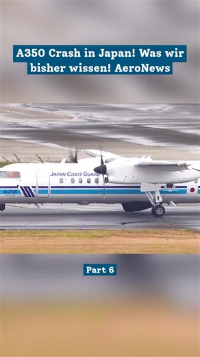 Part 6 - A350 Crash in Japan! Was wir bisher wissen! AeroNews