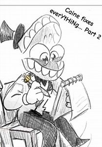 Caine fixes everYtHiNg… Part 2 Special thanks to @Robyn♡︎|-/ for letting us voice this AMAZING COMIC!! Please go check out their other comics & art that they’ve done! Voices: Caine ~ myself Bubble ~ @SeleneNebula Zooble ~ @M00NN Gangle ~ @ː 𝔰𝔬𝔦𝔩 ː Jax ~ @VitalHexagonVA #tadc #theamazingdigitalcircus #caine #comicdub #TADC