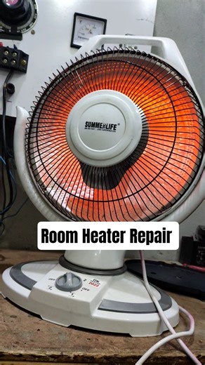 Fan Type Room Heater Repair | Sun Room Heater Fix 🔧 |#Short
