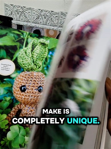 you've never crocheted one of these before! 😈🧚‍♂️🧟 #fanfavoritedeals #tiktokshopcreatorpicks Crochet Impkins is perfect if you love amigurumi, weird little crochet creatures, and mix-and-match patterns. Build unique impkins with different bodies, ears, wings, hats, and accessories — no two turn out the same. Great for fantasy crafters and crochet weirdos. 🧶✨