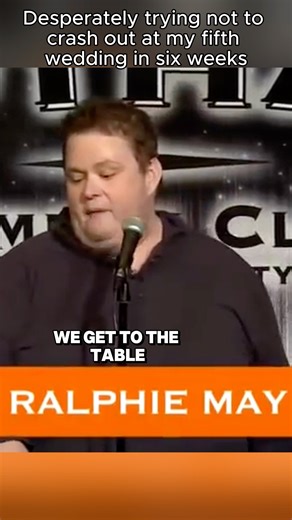Ralphie May Describes the Only Wedding Worth Attending #comedyvideos #funnyvideos #comedyreels | Ralphie May
