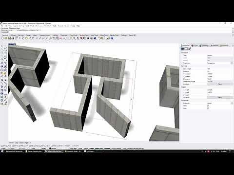 Rhino Basics: Simple Texture Mapping 02