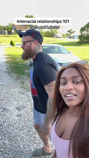 Replying to @drakolarter when you have a white boy on your roster but he doesnt feed you pasta and lobster #marriedlife #couples #interracialcouple #wv