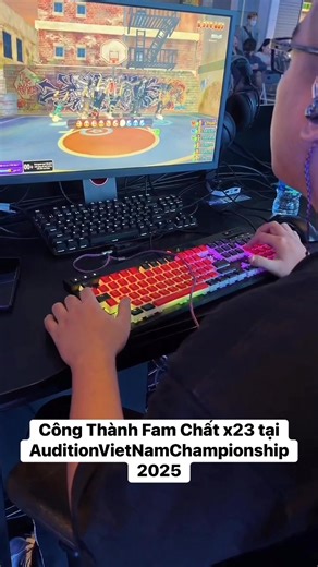 Tuyển thủ Công Thành niềm hi vọng số 1 của Fam Chất đã có pha combo perfect x23 cực hay tại AuditionVietNamChampionship 2025 | Audition - VTC Game