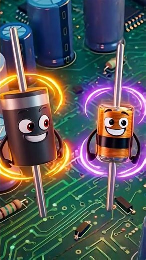 Diode vs Zener Diode: Kaun hai Boss? #Electronics #Diode #Zener Diode #animation