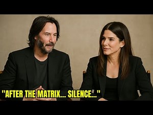 “The Matrix Changed His Life — Keanu Reeves Finally Opens Up to Sandra Bullock