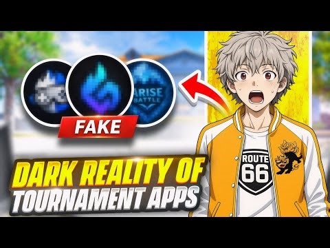 🏆 90% Tournament Apps Scam? 😱 Dark Reality Exposed