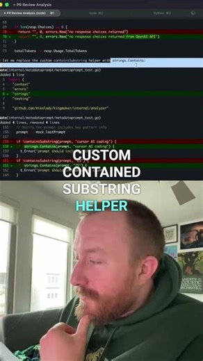 GitHub Code Review: Mastering Hooks & Feedback Secrets! #shorts
