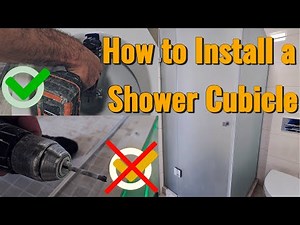 How to Install a Shower Cabin: A Step-by-Step Guide