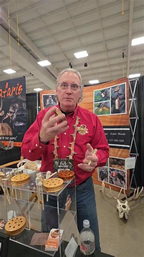 Tom from Tom's Custom Turkey Calls gave us a quick video walkthrough of his handcrafted calls, and honestly… this is the kind of work we love highlighting. This is what the outdoor world is made of—builders who put their name on something and stand behind it. If you’re serious about turkey season, these calls are absolutely worth paying attention to. He'll be at the Kalamazoo Outdoor Sports Expo all weekend. | Marrow Outdoor Media & Visual Advertising