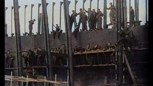 A Night to Remember (1958) | Full Movie | Colour | 4k