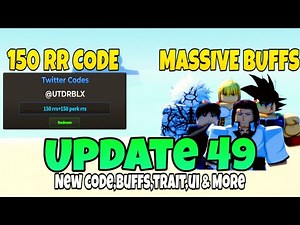 NEW UPDATE 49 + OP CODE In Ultimate Tower Defense