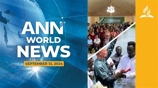 On this episode of ANN International, hundreds of baptisms occur in East-Central Africa. The Adventist Development and Relief Agency (ADRA) volunteer program in the Czech Republic marks 20 years, and a visually impaired teenager participates in Caleb Mission in Ecuador. Additionally, thousands of women in Malawi impact lives, and Adventist Academy-Iloilo shines in the Philippines on its 108th anniversary. To stay updated on the latest news, go to: https://adventist.news/ | Seventh-day Adventist 