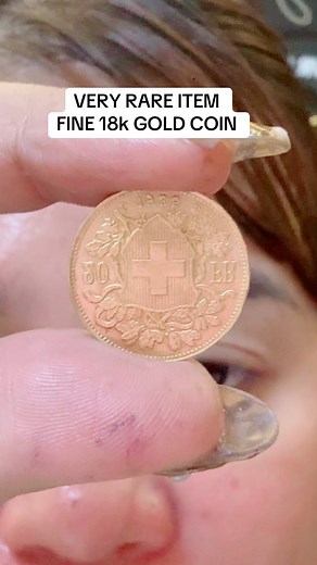 420K views · 11K reactions | Very rare item swiss gold 20 francs vreneli coin #goldcoins #sanlaserye #goldscrap #goldbuying | Jenn Chua | Facebook