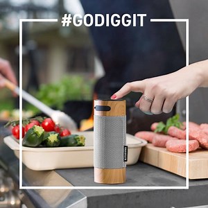 Press play on your weekend soundtrack with the Diggit Bluetooth Outdoor Speaker. What's your favourite weekend tune? #GoDiggit | KitSound
