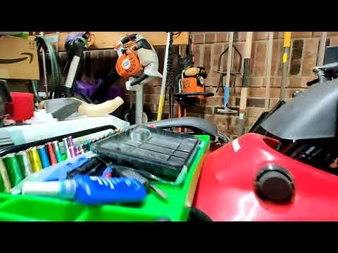 2021 10 14 2003 honda rancher 350 fuel filter installation