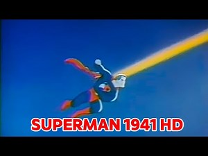 “Superman 1941 – The Mad Scientist | HD Restored Classic Cartoon”
