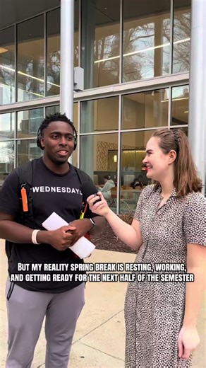 Spring Break Plans from EKU Students