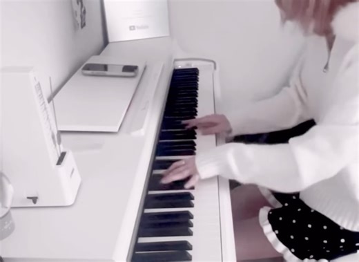 なるみや on Instagram: "Snow halation - 🎹🎤cover"