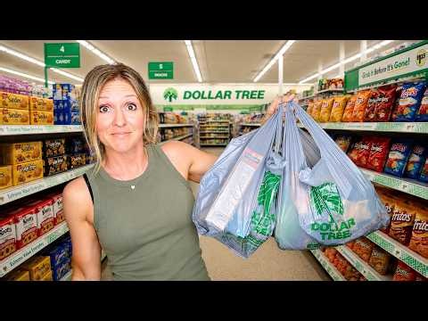 Surviving off Dollar Store Food for 7 DAYS | Budget Cooking Reality Check