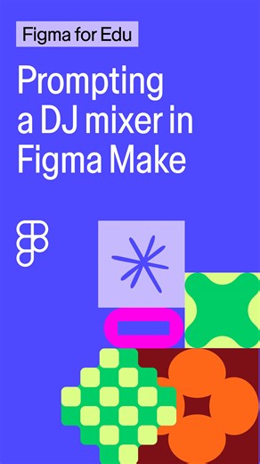 Miggi from Figgi on Instagram: "I made a functional DJ Mixer in Figma Make—it was hard to see outside in the day time, and prompting a light mode wasn't giving me the results I wanted. So I used copy design layers, then pasted and altered the colors in @figma Design and brought them back into the Make file—it worked out so well!"