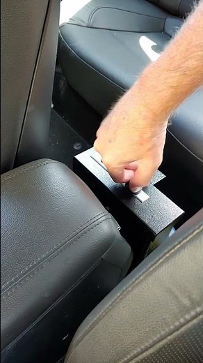 Best Car Pistol Safe #gunstorage #concealedcarrynation #QuickAccessCarHandgunSafe #vehiclegunsafes