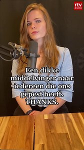 279K views · 2.6K reactions | Dit is een steun in de rug voor iedereen die wordt of is gepest...❤️ De Drentse Daisy Veenstra en Romain Doedens zijn vroeger gepest en schreven dit nummer voor De Week tegen Pesten  Met Thonie Romain, Daisy Veenstra, Jeroen Russchen. | RTV Drenthe | Facebook