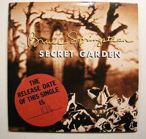Bruce Springsteen – Secret Garden (1995, CD)