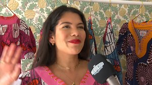 Winner of Great British Sewing Bee 2022, Annie Phillips takes a moment to chat to us about all things sustainability and her story into fashion! 🐝🧵 #ReviveandThrive #GoodwoodRevival | The Goodwood Revival