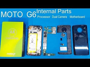 Motorola Moto G6 Full Disassembly || MOTO G6 Teardown /all Internal Parts Of Moto G6