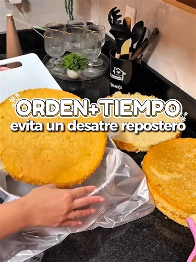 Cómo armar tortas perfectas: Guía paso a paso