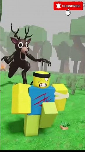 When the Werewolf Saved Noob in the Forest ☠️