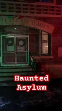 Scary Night in an Asylum #paranormal #ghost #haunted