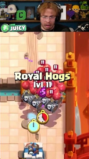MY BIGGEST CLASH ROYALE TIP
