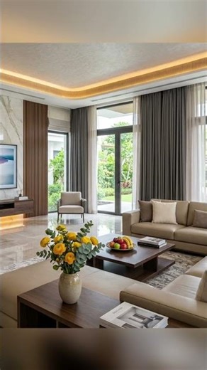 Modern Luxury Living Room Interior Design Ideas 2026 ✨ updeshmistrirehli