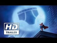 As Aventuras do Capitão Cueca - O Filme - Trailer Oficial - Dublado HD