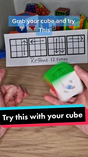 Grab you cube and try this Rubik's cube pattern #rubiks##rubikscube #rubikspattern#rubikscubepattern#rubikscubepatterns#3x3cube#3x3cubesolved #howtosolverubikscube#howtosolvearubikscube#howtosolbwrubikscube3x3#rubikscubechallenge#rubix#rubixcube #rubikscubesolve#rubikskub#rubikskubmönster#hurmanlöserenrubikskub #hurmanlöserrubikskub #hurlösermanenrubikskub #hurlösermanrubiks#rubikscubetrick#rubikscubetricks#rubikskubtrick#rubikskubtricks#pussel#puzzle#puzzles#puzzlesolving #magiccube#magiccubech