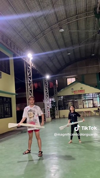 A Million Dreams Dance by Color Guards in the Philippines