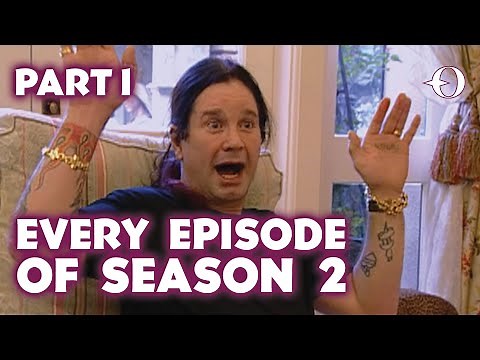 Every Episode of Season 2 | Part 1 | The Osbournes