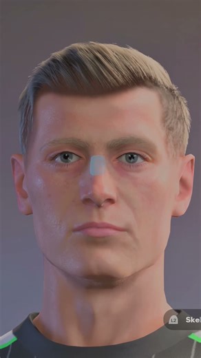 EA FC 26 - How To Create Prime Toni Kroos | Face Creation #realmadrid #tonikroos #fc26 #proclubs