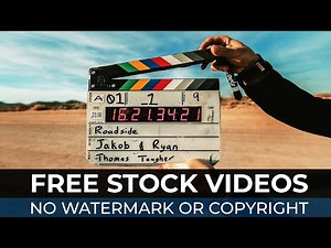 🎬 TOP 10: FREE Stock Video Websites for Royalty Free Footage