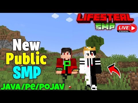 ⚡ Best Free Cracked Public Token SMP Minecraft 1.21 | 24/7 Online | Java + PE | Free To Join 🚀