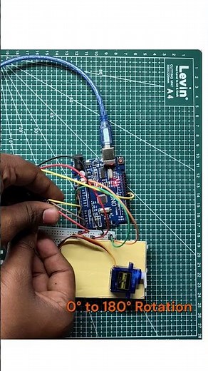 Control Servo Motor with Arduino | Easy ECE Project