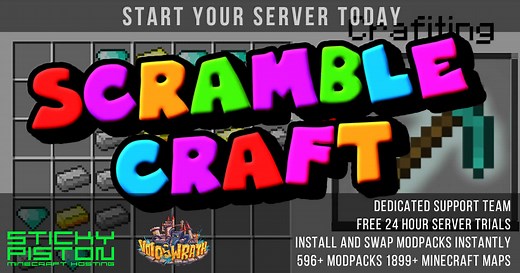 VoidsWrath : Scramble Craft Server Hosting