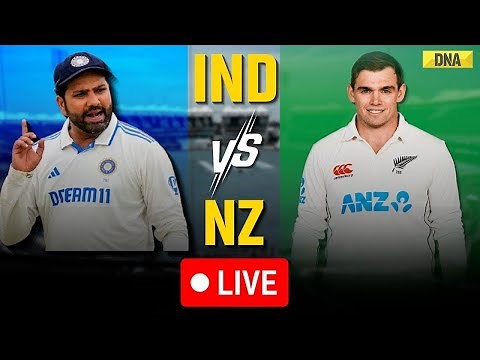 IND Vs NZ Highlights Full Match 2nd Test Day 1: India Vs New Zealand Full Match Scorecard I Cricket