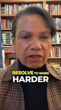 Condoleezza Rice: The Skill That Matters When Everything Goes Wrong